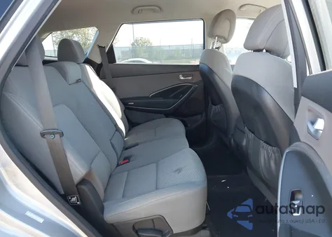 2017 Hyundai Santa Fe Se из США, поврежденный, VIN KM8SMDHF7HU206817